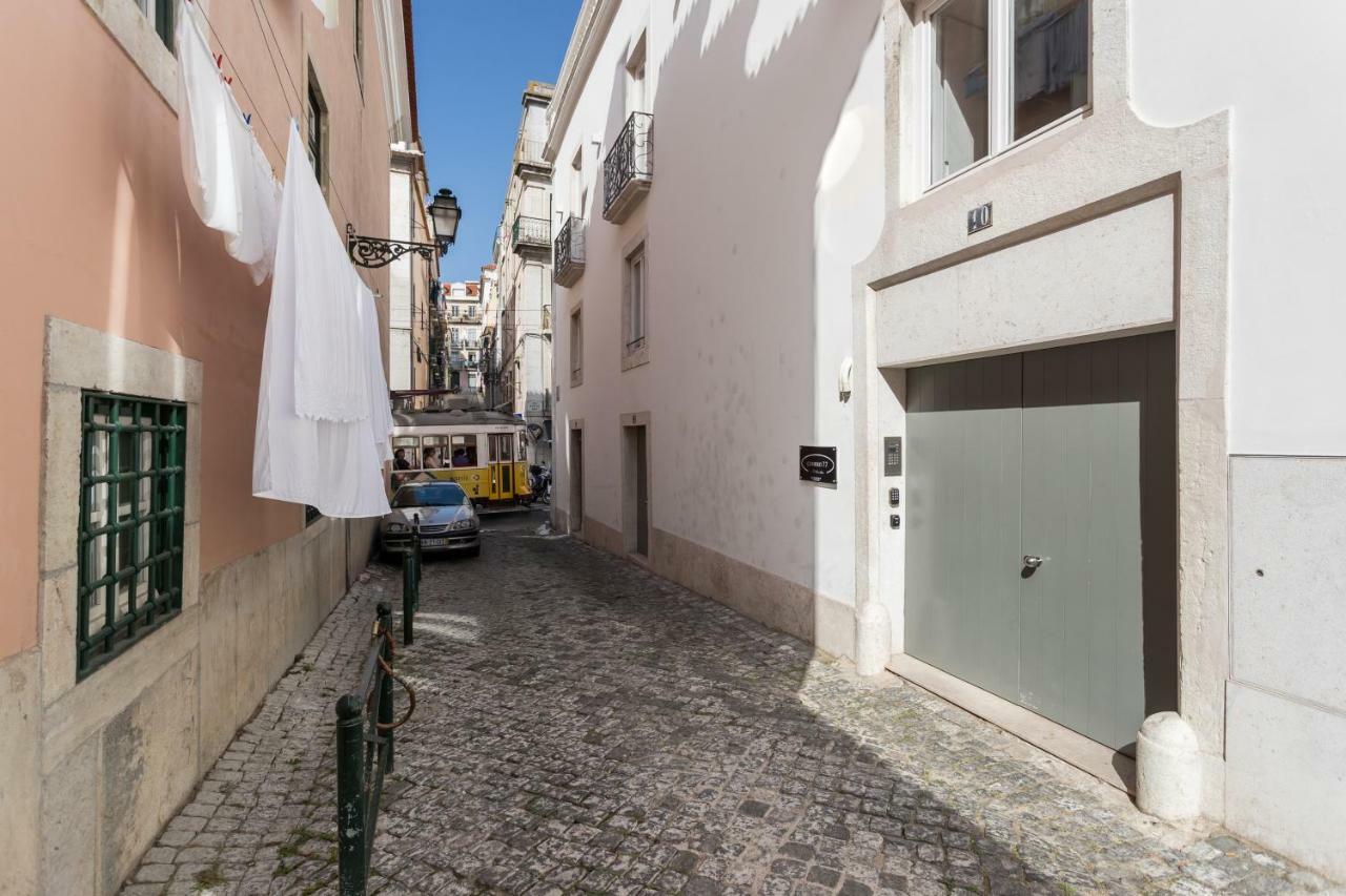 Chiado Cozy Apartments - By Lu Holidays Lisboa Eksteriør bilde